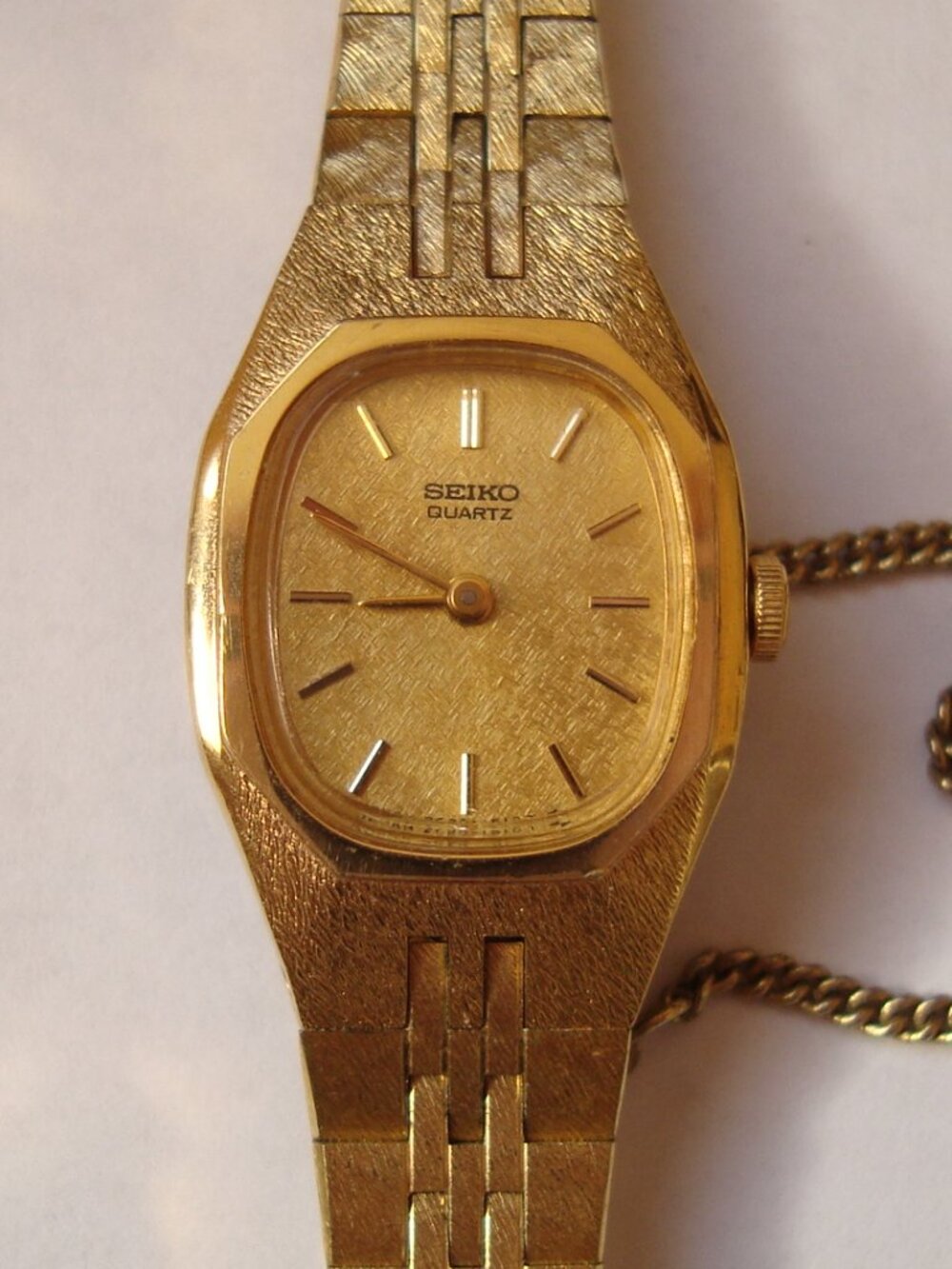 LADY SEIKO QUARTZ,NEW BATTERY,RUN GREAT